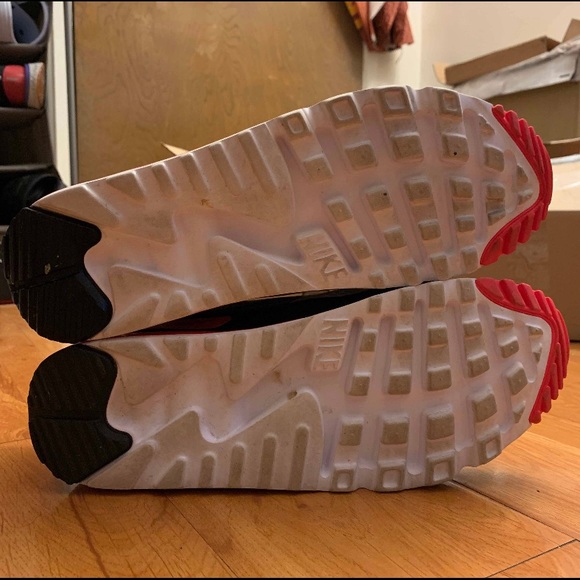 Nike Air Max 90 Ultra Essential Infrared Sz 10.5 - Picture 6 of 6